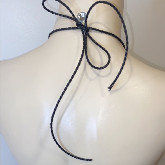 Emilio Pucci Long dress with knotted collar - Picture 16 of 16